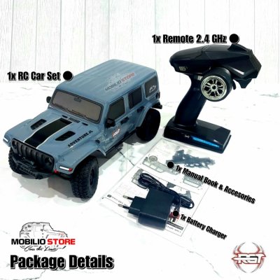 RC RGT 136161 JL RTR Offroad Rock Crawler 1/16 Scale 2.4 GHz HSP 4WD