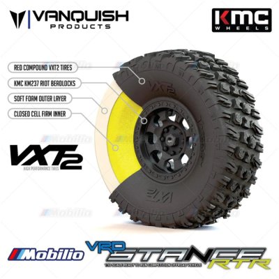 Vanquish VRD Stance 1/10 Scale RTR Competition Offroad Vehicle RC Rock Crawler Adventure