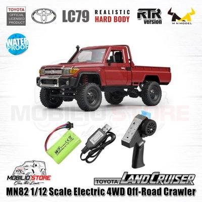 MN82 Toyota Land Cruiser LC79 1/12 Scale Electric 4WD Off-Road Crawler
