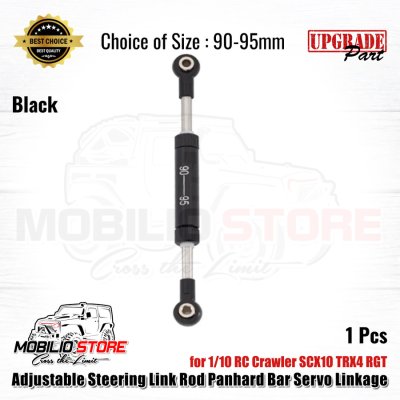 Adjustable Steering Link Rod Panhard Servo Linkage for 1/10 RC Crawler