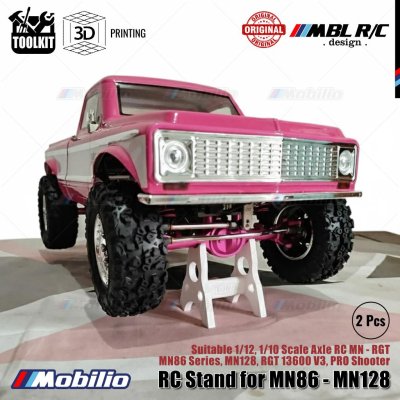 RC Stand 3D 1:12 Remote Control MN86 MN86S MN86K MN86KS MN128 1:10 RGT 13600 V3 PRO Shooter RC Crawler Adventure