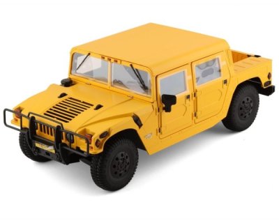 FMS Hummer H1 Alpha RS 1/12 RTR Version Electric Power with 2.4Ghz Transmitter RC Crawler Adventure