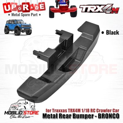 Upgrade Part Metal Front Rear Bumper Suitable for Bronco Traxxas TRX4M
