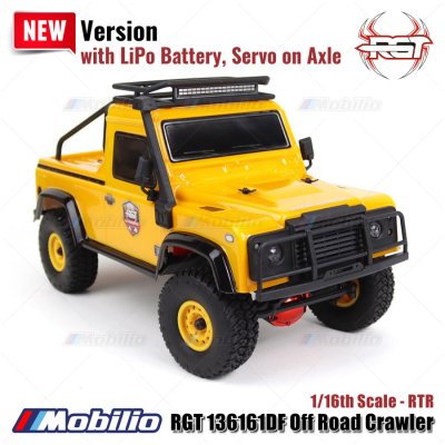 RC RGT 136161 HSP Offroad 4x4 Crawler 1/16 Defender