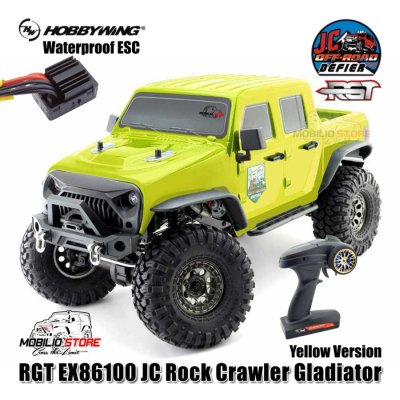 RC RGT EX86100 V2 JC Rock Crawler Cruiser Defier 4x4 Offroad 1/10 Scale