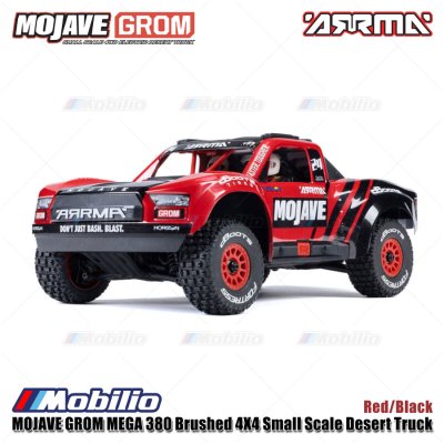Arrma Mojave Grom Mega 380 Brushed 4X4 Small Scale Desert Truck RTR