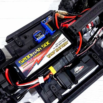 Vant Battery Lipo 3s 11.1 Volt 5200 mAh 50C Lithium Polimer