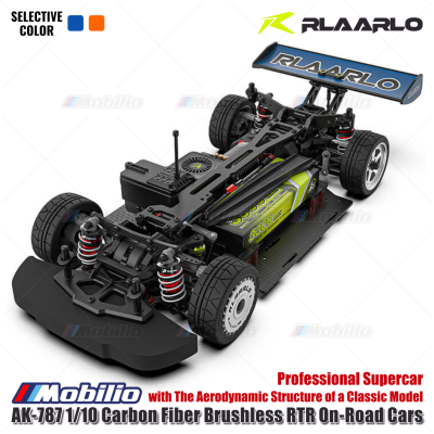 Rlaarlo AK-787 Professional Supercar Carbon Fiber Brushless RTR 2.4GHz On-Road Cars Remote Control