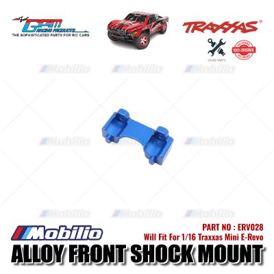 GPM Part #ERV028 Alloy Front Shock Mount for Traxxas 1:16 Mini E-Revo - 1 Pc