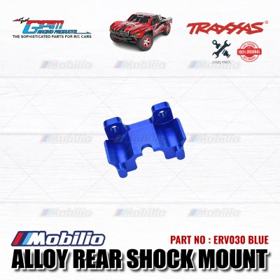 GPM Part #ERV030 Alloy Rear Shock Mount for Traxxas 1:16 Mini E-Revo - 1 Pc