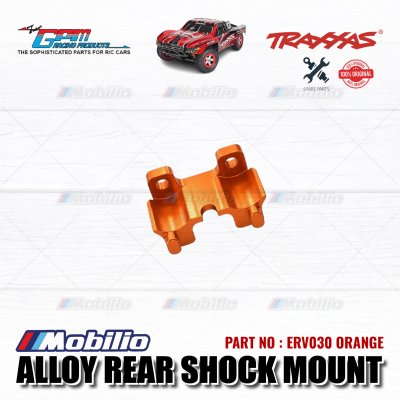 GPM Part #ERV030 Alloy Rear Shock Mount for Traxxas 1:16 Mini E-Revo - 1 Pc
