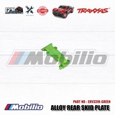 GPM Part #ERV331R Alloy Rear Skip Plate Traxxas 1:16 Mini E-Revo / Slash - 1 Pc