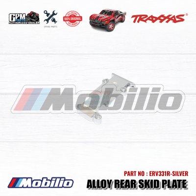 GPM Part #ERV331R Alloy Rear Skip Plate Traxxas 1:16 Mini E-Revo / Slash - 1 Pc