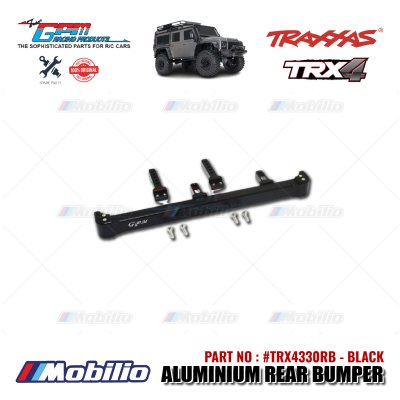 GPM Part #TRX4330RB Aluminium Rear Bumper On-road Street Fighter Traxxas TRX-4 Defender Trail Crawler