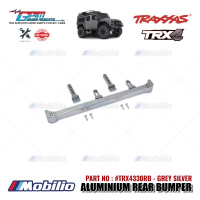 GPM Part #TRX4330RB Aluminium Rear Bumper On-road Street Fighter Traxxas TRX-4 Defender Trail Crawler
