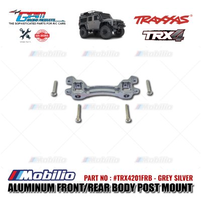 GPM Part #TRX4201FRB Aluminum Front / Rear Body Post Mount Traxxas TRX-4 TRX-6 Trail Crawler