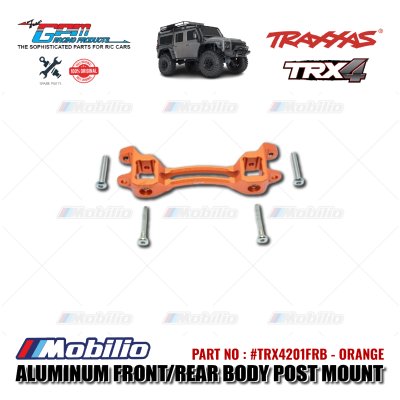 GPM Part #TRX4201FRB Aluminum Front / Rear Body Post Mount Traxxas TRX-4 TRX-6 Trail Crawler