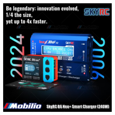 SkyRC B6neo+ Smart Charger (240W) SK-100211-01 SkyRC B6neo+ Smart Charger (240W) SK-100211-01