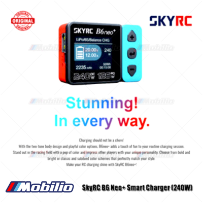 SkyRC B6neo+ Smart Charger (240W) SK-100211-01 SkyRC B6neo+ Smart Charger (240W) SK-100211-01