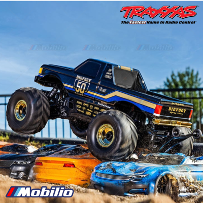 Traxxas 67134-1 1/10 Bigfoot 4x4 Brushless 4WD Monster Truck 50th Anniversary Limited Edition RTR EP w/ TQ 2.4 GHz Radio System
