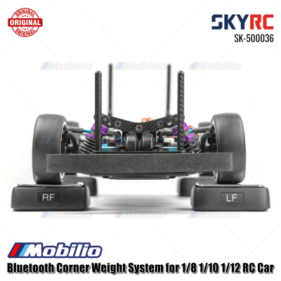 SKYRC Part #SK-500036 Bluetooth Corner Weight System for 1/8 1/10 1/12 RC Car SKYRC Part #SK-500036 Bluetooth Corner Weight System for 1/8 1/10 1/12 RC Car