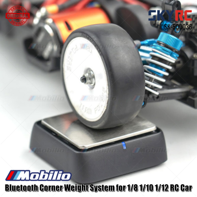 SKYRC Part #SK-500036 Bluetooth Corner Weight System for 1/8 1/10 1/12 RC Car SKYRC Part #SK-500036 Bluetooth Corner Weight System for 1/8 1/10 1/12 RC Car