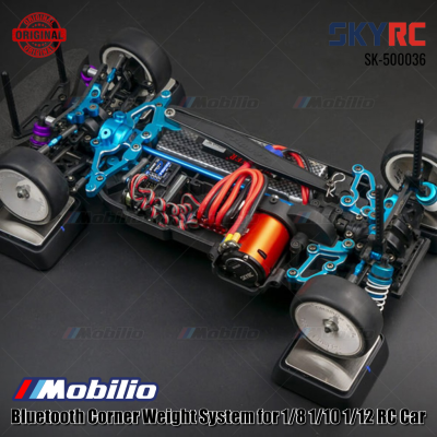 SKYRC Part #SK-500036 Bluetooth Corner Weight System for 1/8 1/10 1/12 RC Car