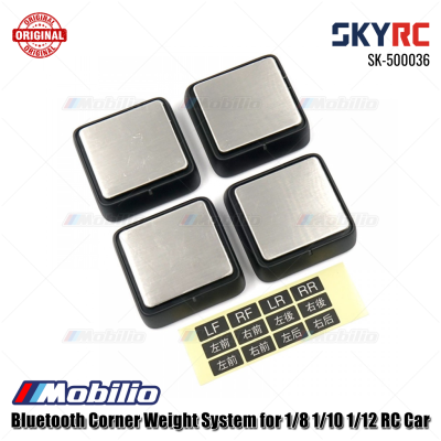 SKYRC Part #SK-500036 Bluetooth Corner Weight System for 1/8 1/10 1/12 RC Car