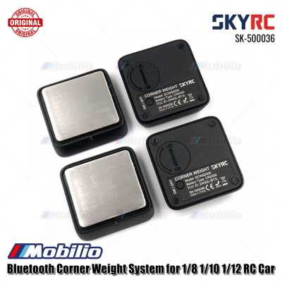 SKYRC Part #SK-500036 Bluetooth Corner Weight System for 1/8 1/10 1/12 RC Car SKYRC Part #SK-500036 Bluetooth Corner Weight System for 1/8 1/10 1/12 RC Car