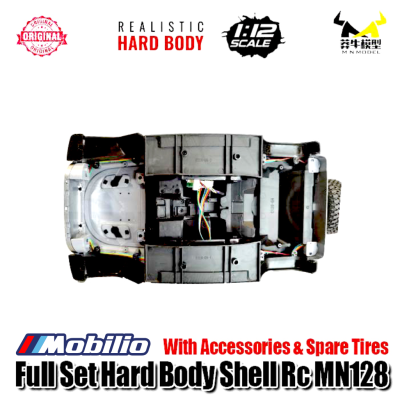 Full Set Body Shell RC MN 128 with Accessories Standard MN128 Crawler