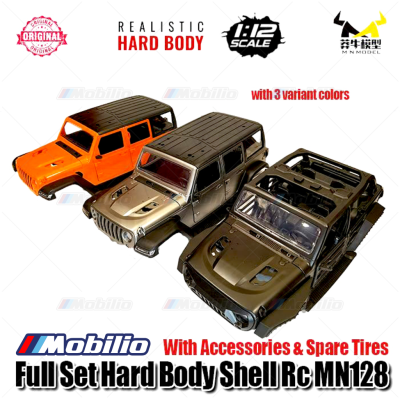 Full Set Body Shell RC MN 128 with Accessories Standard MN128 Crawler