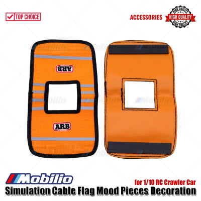 Accessories Simulation Cable Flag Mood Pieces Decoration for 1/10 RC Crawler Car Adventure Remote Control