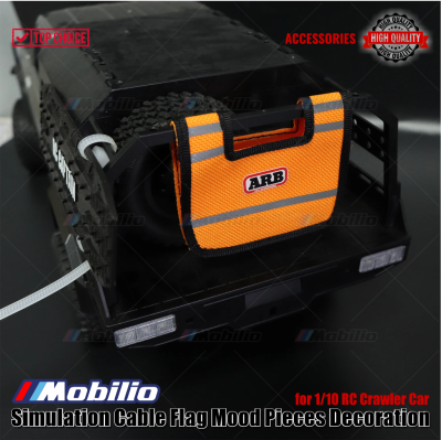 Accessories Simulation Cable Flag Mood Pieces Decoration for 1/10 RC Crawler Car Adventure Remote Control