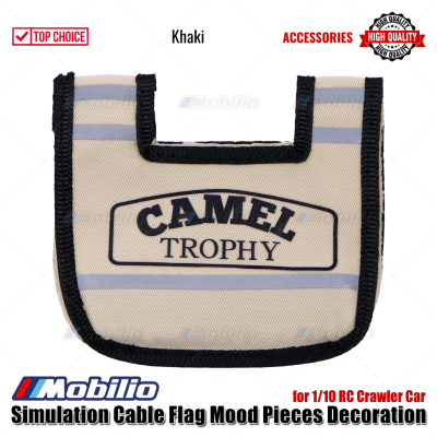 Accessories Simulation Cable Flag Mood Pieces Decoration for 1/10 RC Crawler Car Adventure Remote Control