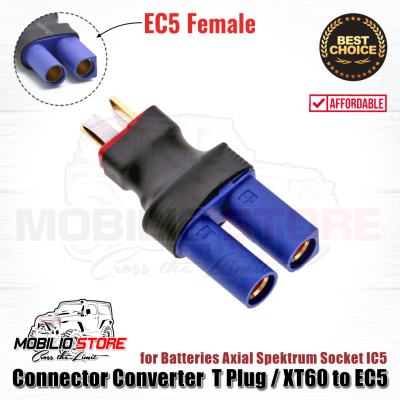 Konektor Converter T Plug/ XT60 to EC5 for Batteries Spektrum