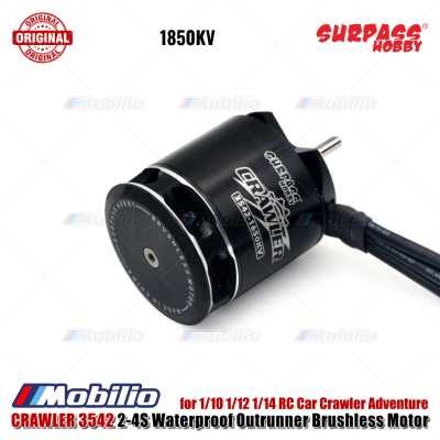 Surpass Hobby Rocket-RC Crawler 3532 3542 2-4S Waterproof Outrunner Brushless Motor for 1/10 1/12 1/14 RC Car Climbing Adventure