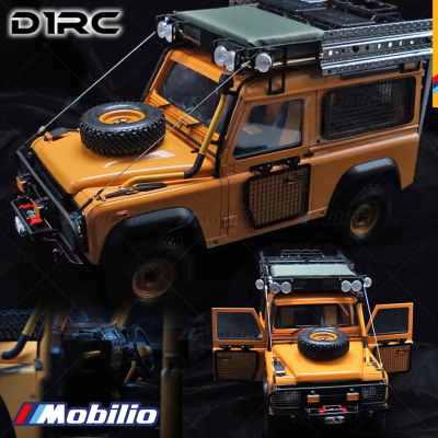 D1RC DS275 RC D90 Defender Camel Trophy 1/10 Scale WB275mm