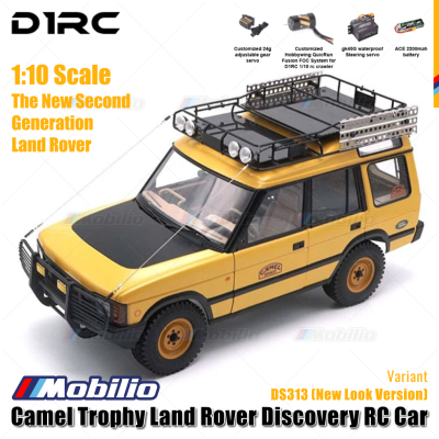 D1RC DS313 RC Camel Trophy Land Rover Discovery 1/10 WB313mm