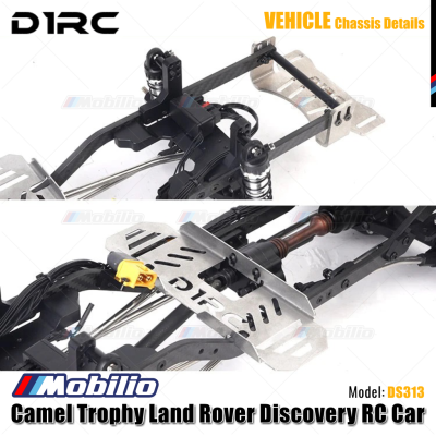 D1RC DS313 RC Camel Trophy Land Rover Discovery 1/10 WB313mm