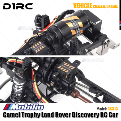 D1RC DS313 RC Camel Trophy Land Rover Discovery 1/10 WB313mm