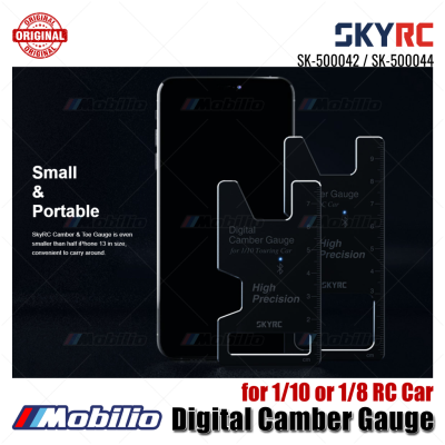 SKYRC Part #SK-500042 / SK-500044 Digital Camber Gauge for 1/10 or 1/8 RC Car