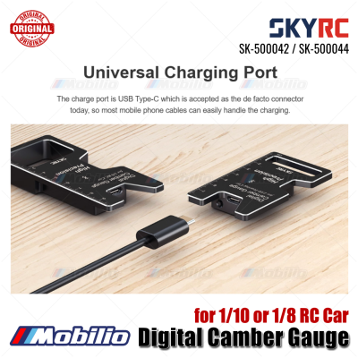SKYRC Part #SK-500042 / SK-500044 Digital Camber Gauge for 1/10 or 1/8 RC Car
