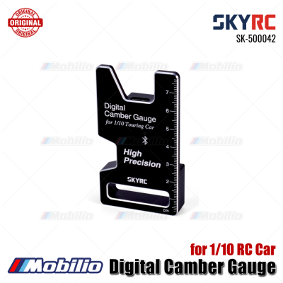 SKYRC Part #SK-500042 / SK-500044 Digital Camber Gauge for 1/10 or 1/8 RC Car