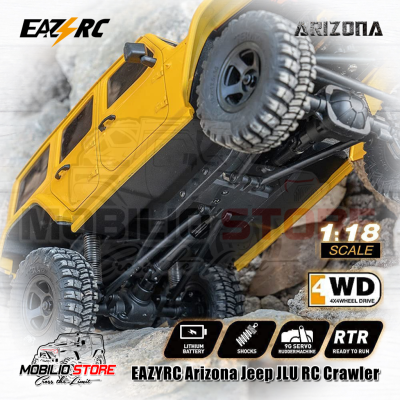 FMS EAZYRC 1/18 Arizona Jeep JLU RC Crawler RC Car 4WD Off Road