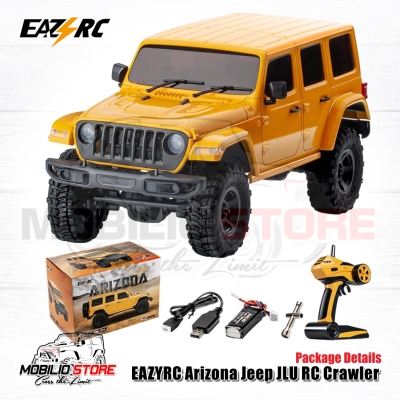 FMS EAZYRC 1/18 Arizona Jeep JLU RC Crawler RC Car 4WD Off Road