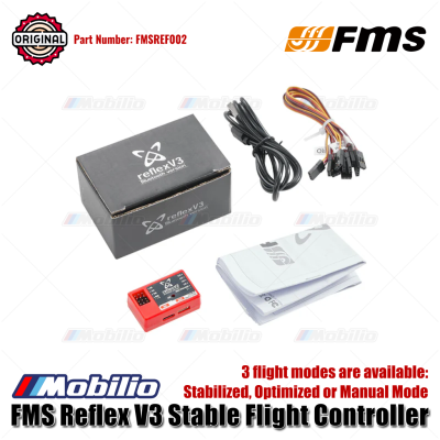FMS Part #FMSREF002 Reflex V3 Stable Flight Controller for beginners RC Aero Modelling Aircraft FMS Part #FMSREF002 Reflex V3 Stable Flight Controller for beginners RC Aero Modelling Aircraft