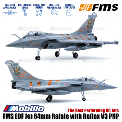 FMS EDF Jet 64mm Rafale with Reflex V3 PNP The Best Performing RC Jets Aero Modelling