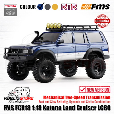 FMS 1:18 FCX18 LC80 Toyota Land Cruiser 80 RTR
