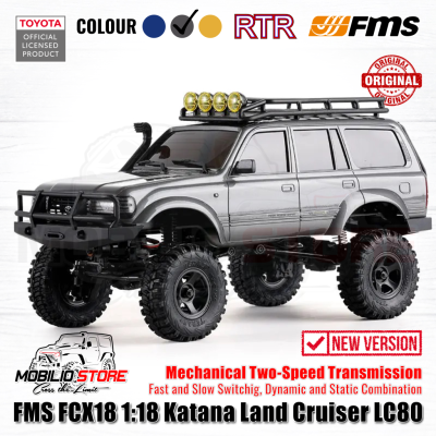 FMS 1:18 FCX18 LC80 Toyota Land Cruiser 80 RTR