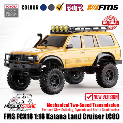 FMS 1:18 FCX18 LC80 Toyota Land Cruiser 80 RTR